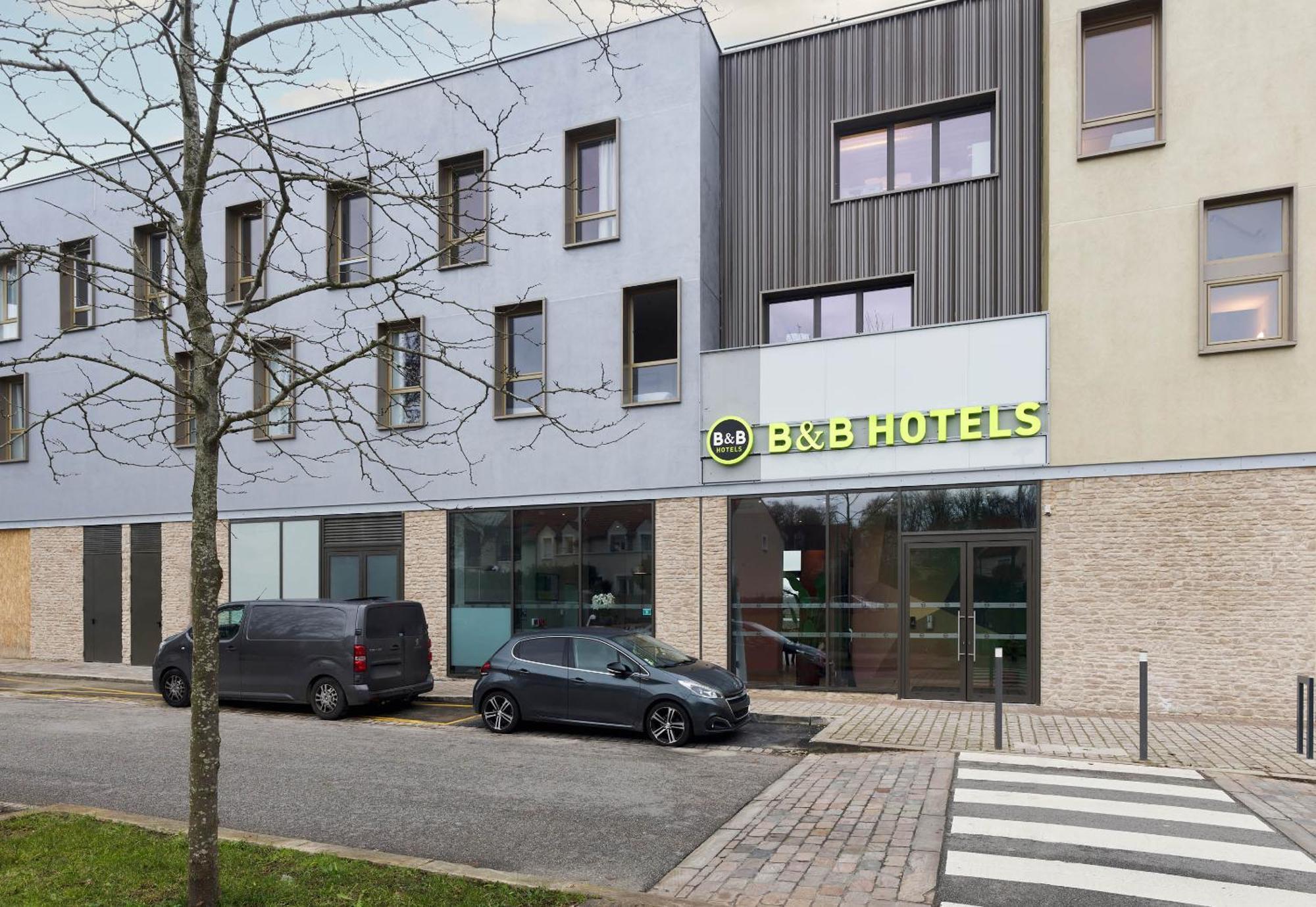 B&B Hotel Versailles Rocquencourt Eksteriør billede
