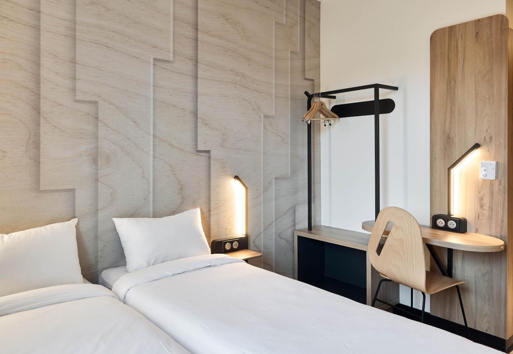 B&B Hotel Versailles Rocquencourt Eksteriør billede