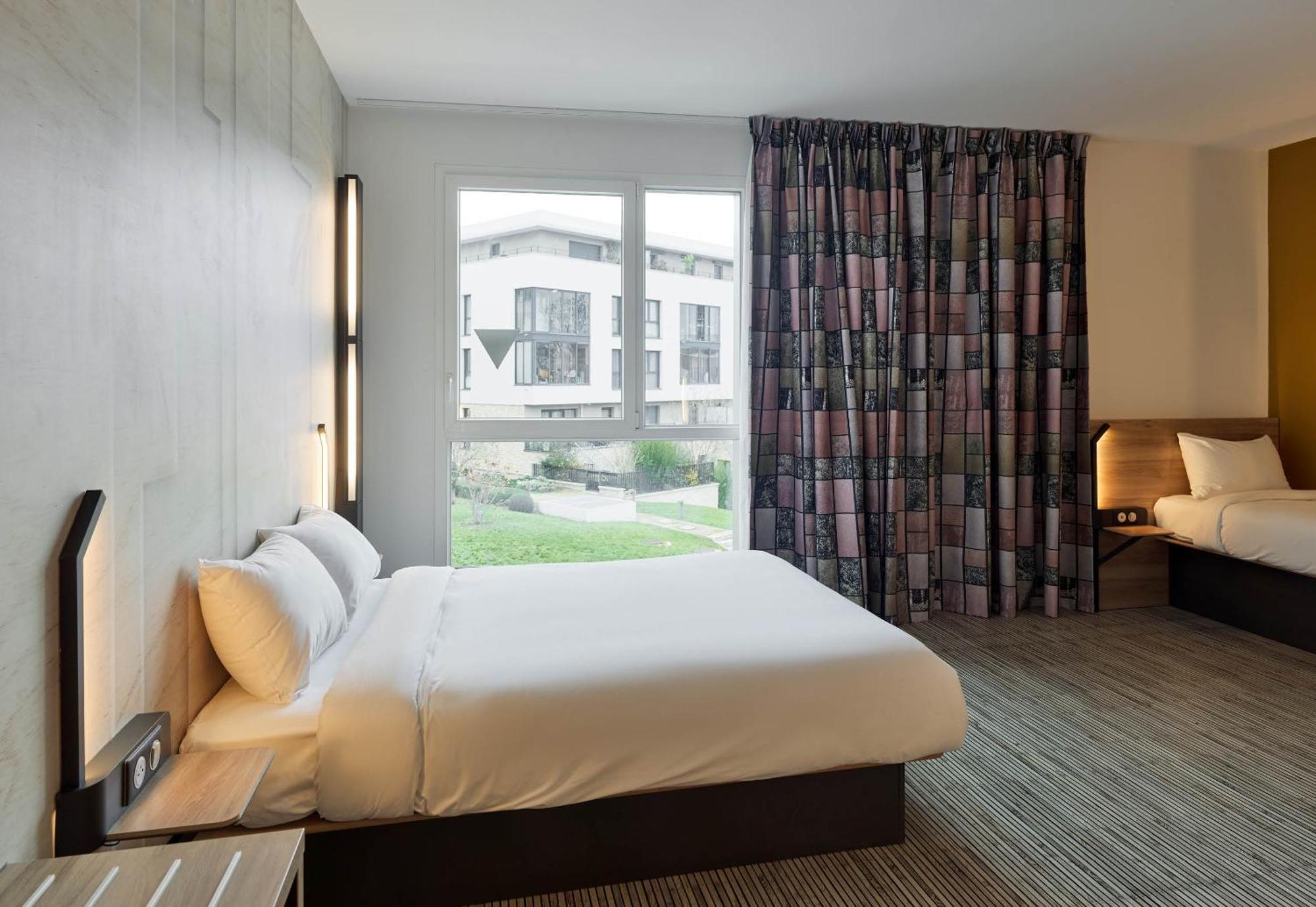 B&B Hotel Versailles Rocquencourt Eksteriør billede