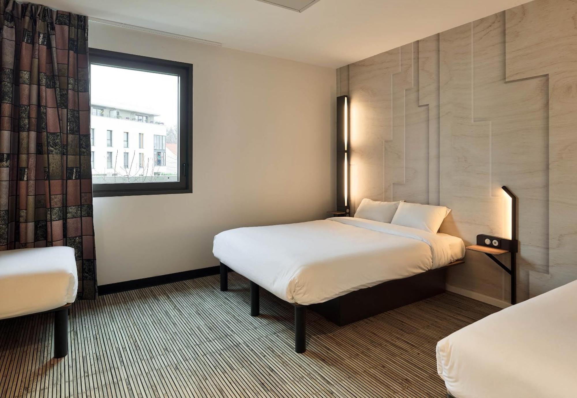 B&B Hotel Versailles Rocquencourt Eksteriør billede