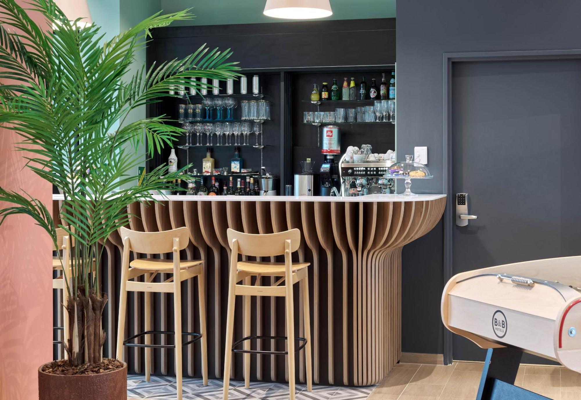 B&B Hotel Versailles Rocquencourt Eksteriør billede