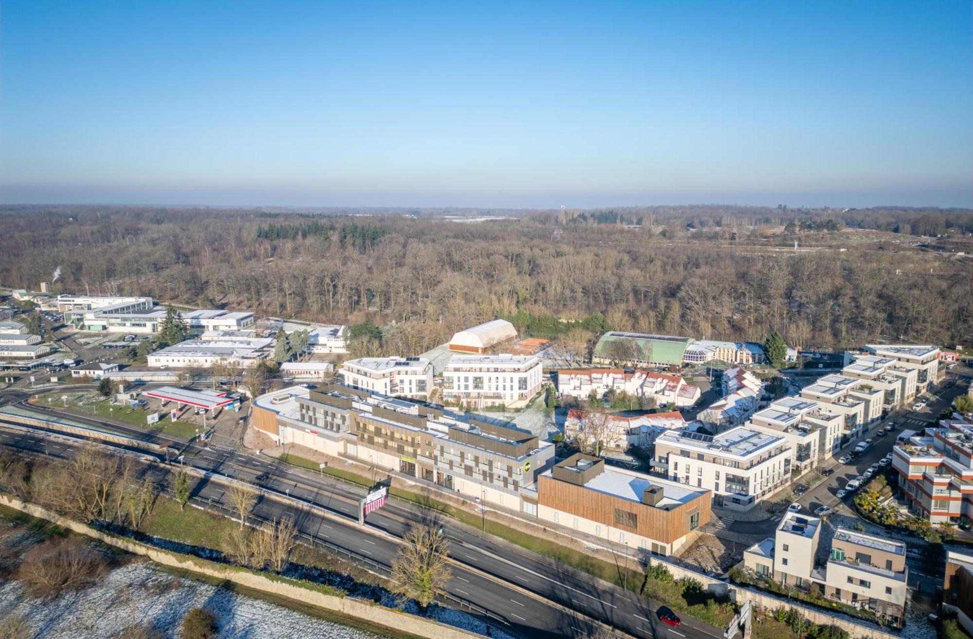 B&B Hotel Versailles Rocquencourt Eksteriør billede